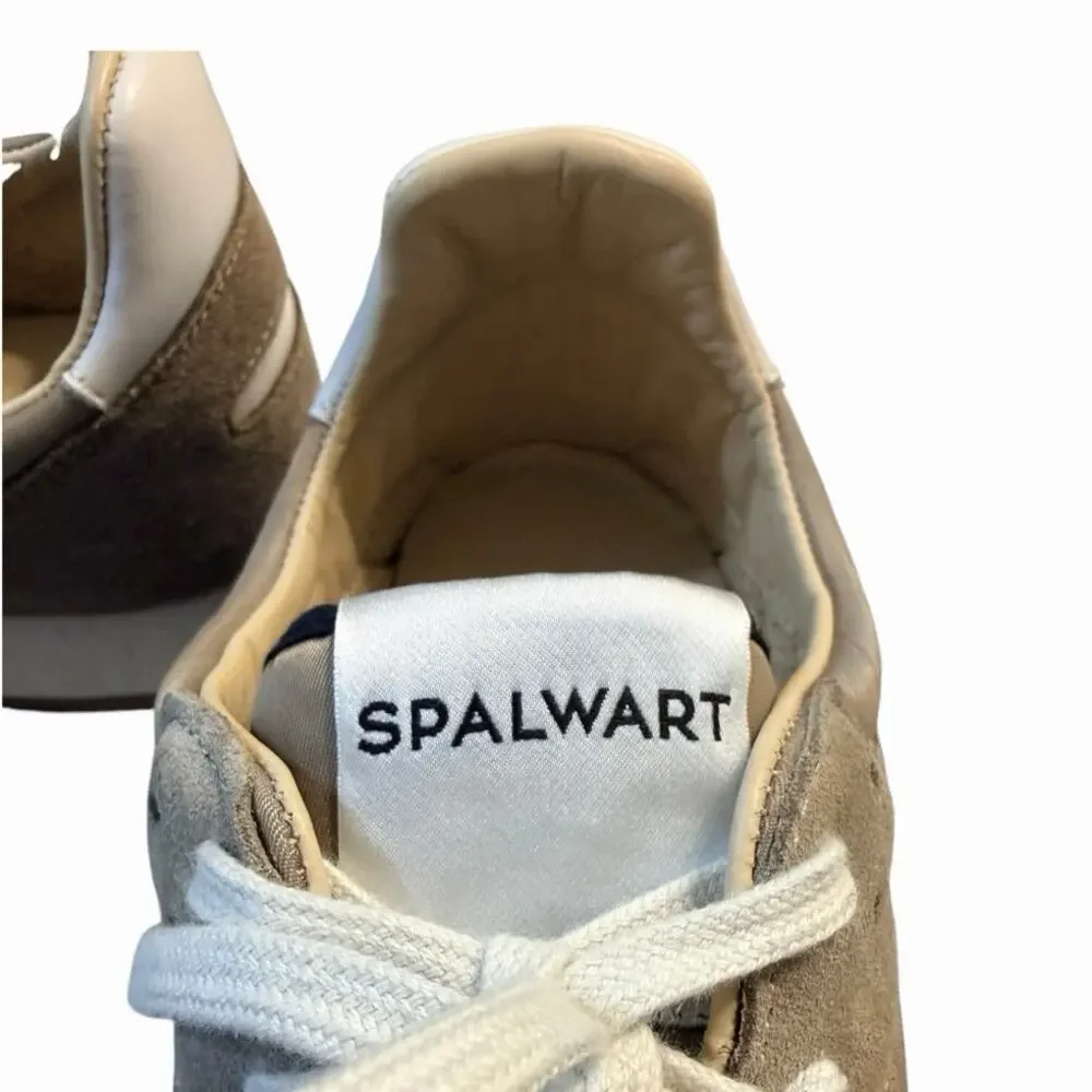 Spalwart Tempo Low Sneakers Sand Beige Nylon Suede EU 42 W 11.5 US